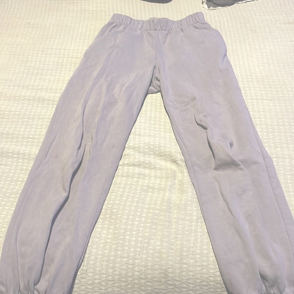 John galt purple sweat pants